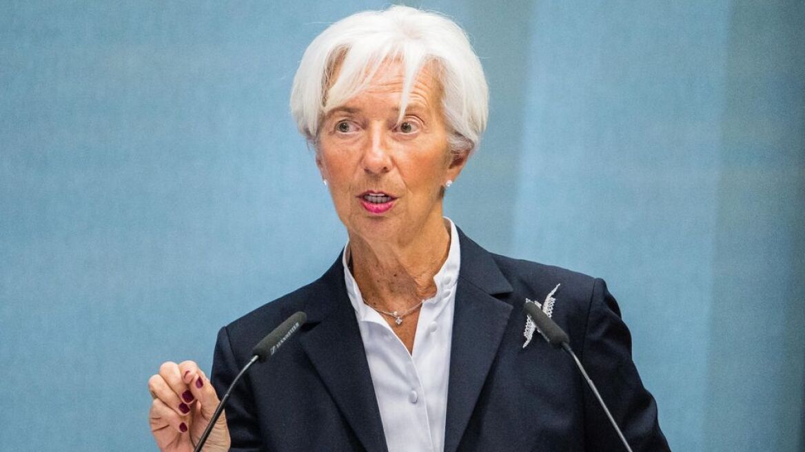 Τι θα πει η Λαγκάρντ για πληθωρισμό, κλιματική αλλαγή και ψηφιακά νομίσματα