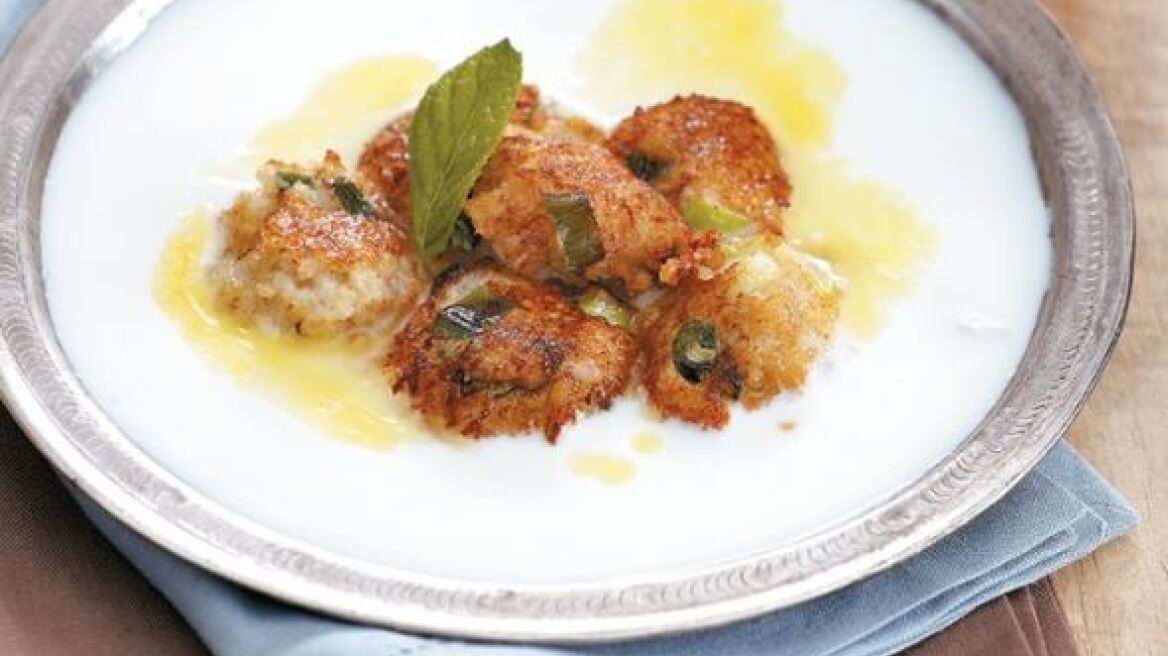 Τραχανοκεφτέδες