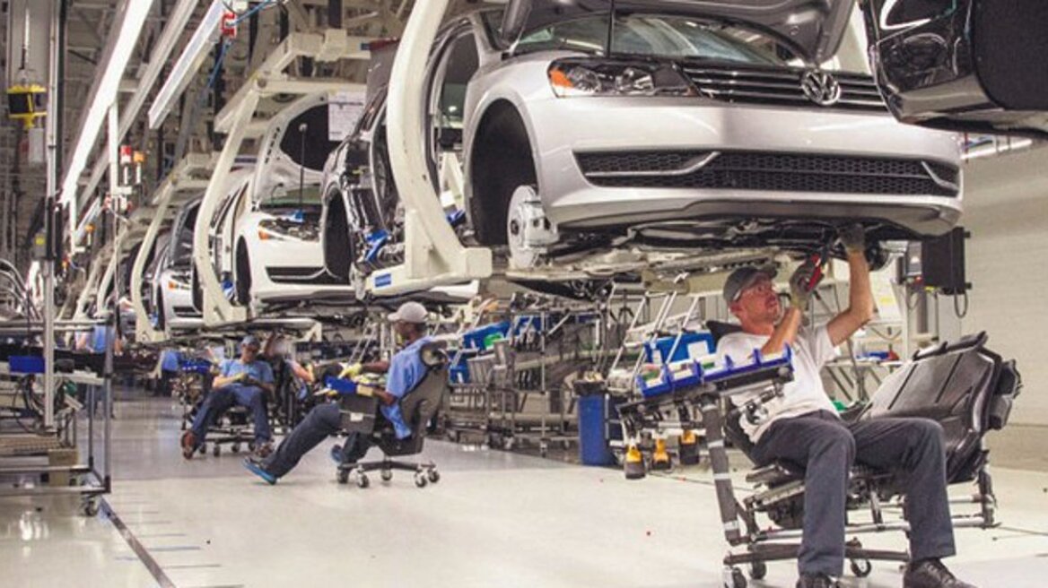 H VW θα πληρώσει πρόστιμο 149,7 εκατ. δολάρια λόγω εκπομπής βλαβερών αερίων 