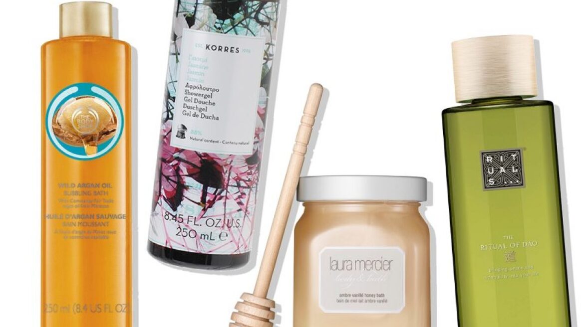 6 προϊόντα για μια μοναδική bubble bath εμπειρία στο σπίτι που θα σε χαλαρώσει