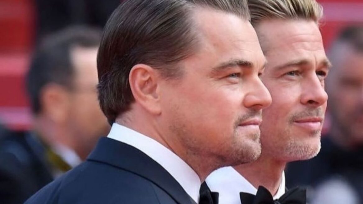 Ο Leonardo DiCaprio έχει «κολλήσει» το πιο εύστοχο παρατσούκλι στον Brad Pitt