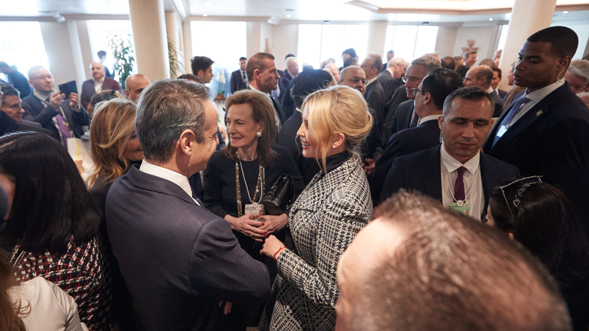 Νταβός: Κυριάρχησε η «πράσινη συμφωνία» της Κομισιόν - Μητσοτάκης: Δεν είναι ουτοπία