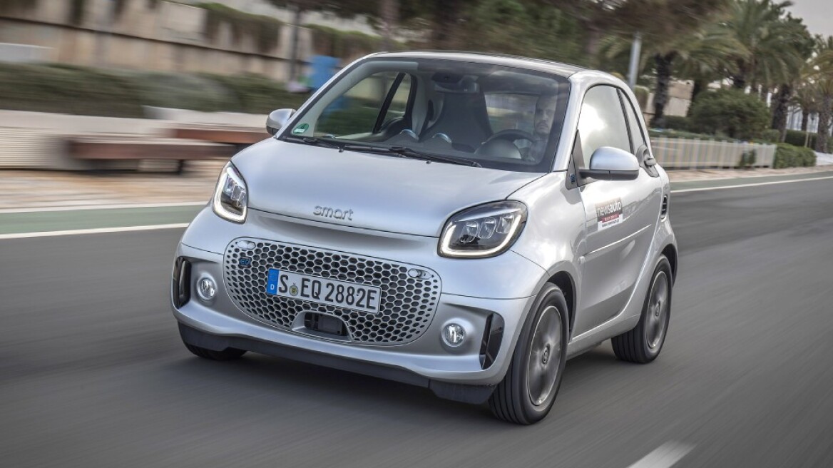 Πόσο έχει στην Ελλάδα το νέο ηλεκτρικό Smart; - Το δοκιμάζουμε για πρώτη φορά!