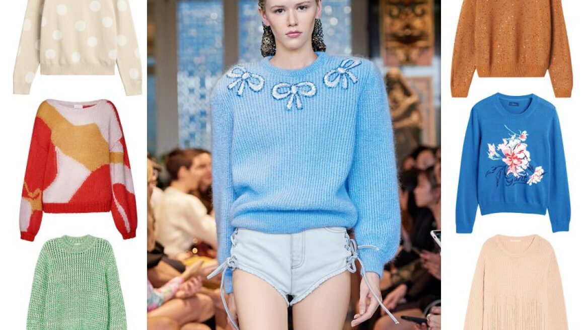 Τα ωραιότερα πλεκτά της άνοιξης για να διαλέξεις