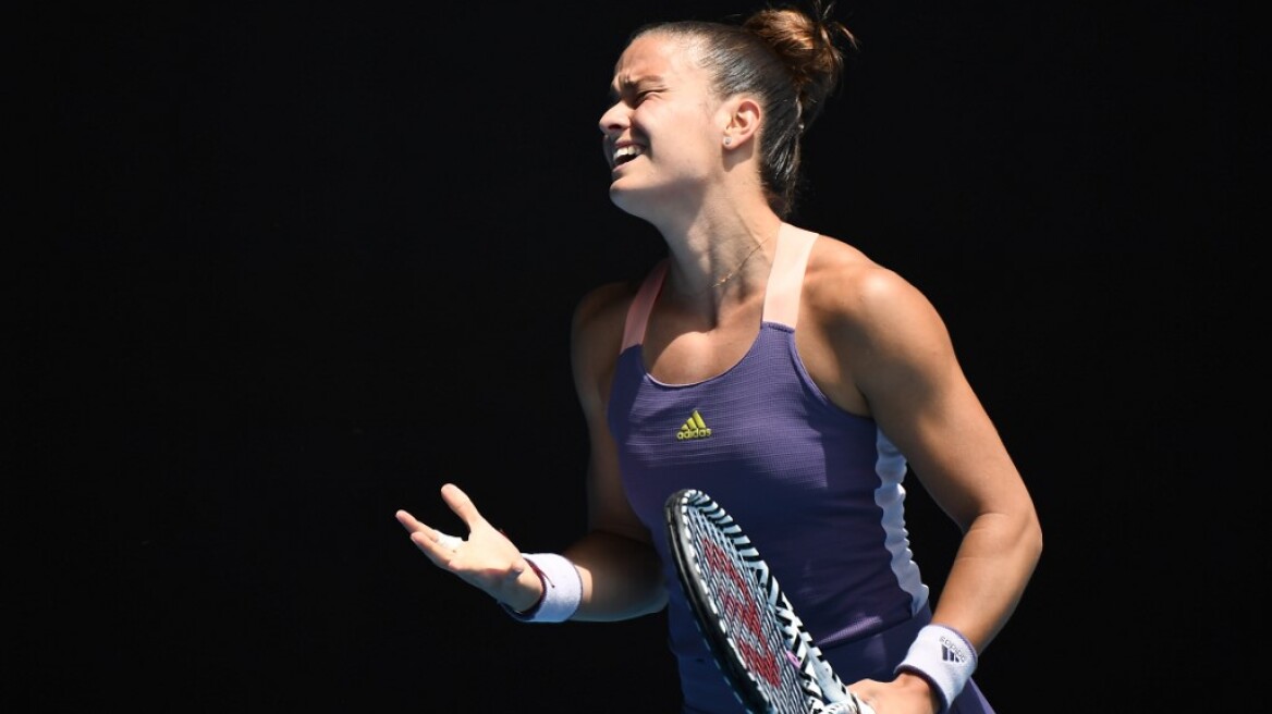 Σάκκαρη: Δεν είναι κατόρθωμα που έφτασα στις «16» του Australian Open