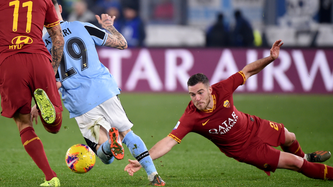 Serie A, Ρόμα - Λάτσιο 1-1: Ισόπαλο το Derby della Capitale
