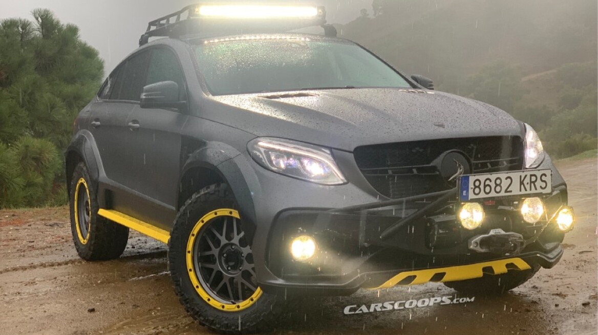 Μια Mercedes "φτιαγμένη" για το τέλος του κόσμου!