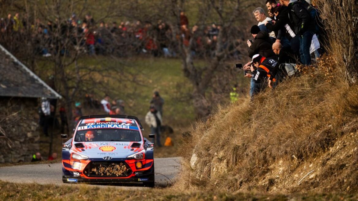 WRC, Ράλι Μόντε Κάρλο: O Neuville επικράτησε των Yaris