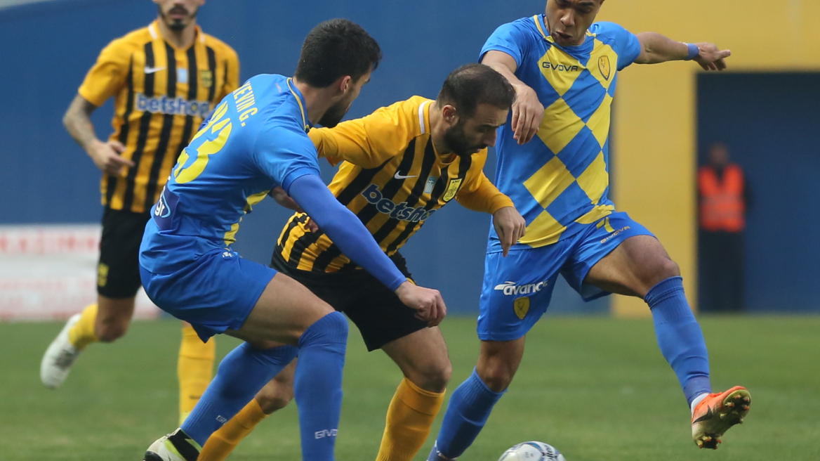 Super League 1, Παναιτωλικός-Άρης 2-0: Βαθιά ανάσα με Ρόσα