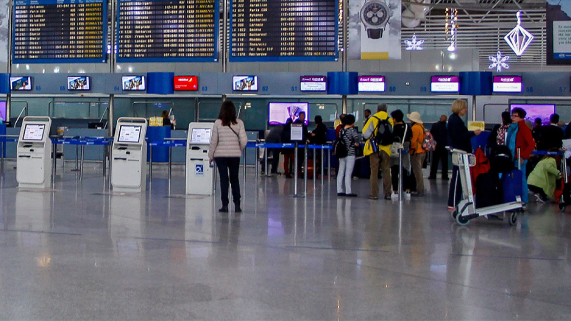 Συναγερμός στο «Ελ. Βενιζέλος»: Ελέγχθηκε γκρουπ 15 Κινέζων από την Oυχάν - Δεν νοσούν