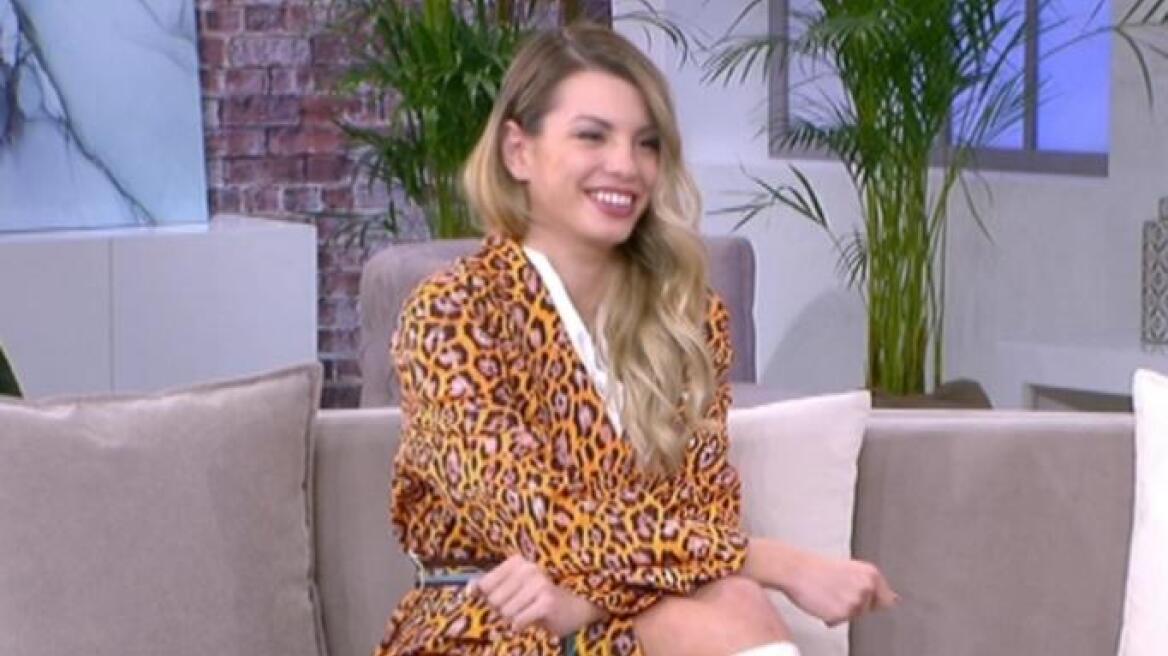 Έφη Γκούτα: Οι πρώτες δηλώσεις μετά την αποχώρησή της από το My Style Rocks