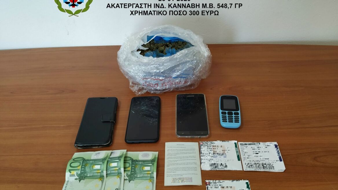 Κρήτη: Σύλληψη τριών αλλοδαπών στο λιμάνι του Ηρακλείου με μισό κιλό χασίς