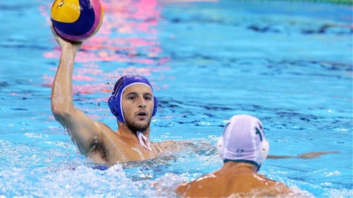 Ευρωπαϊκό Πρωτάθλημα Πόλο Ανδρών, Ρωσία - Ελλάδα 9-11: Έβδομη θέση στη Βουδαπέστη