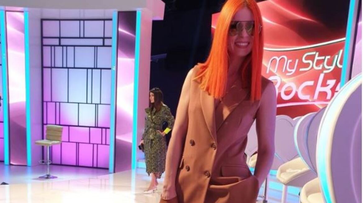 «My Style Rocks»: Ή Αντζυ Ανδριτσοπούλου αποχώρησε οικειοθελώς