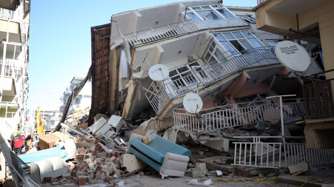 Σεισμός στην Τουρκία: Στους 39 οι νεκροί - Αγωνία για δύο εγκλωβισμένους