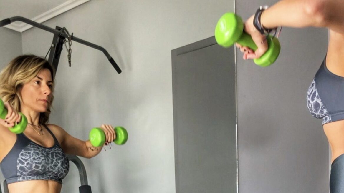 Τρεις ασκήσεις για υπέροχους ώμους