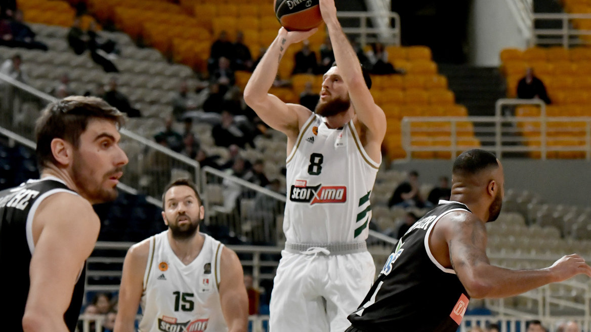 Basket League, Παναθηναϊκός-ΠΑΟΚ 117-79: Καταιγιστικός με σούπερ Ράουτινς 