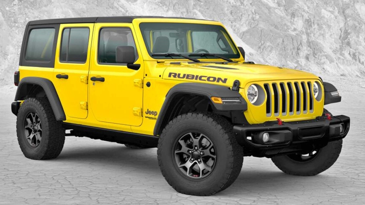 Ειδικό Rubicon για το Μεξικό
