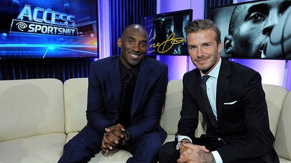 Μπέκαμ για Κόμπι Μπράιαντ: Η κληρονομιά του θα συνεχιστεί