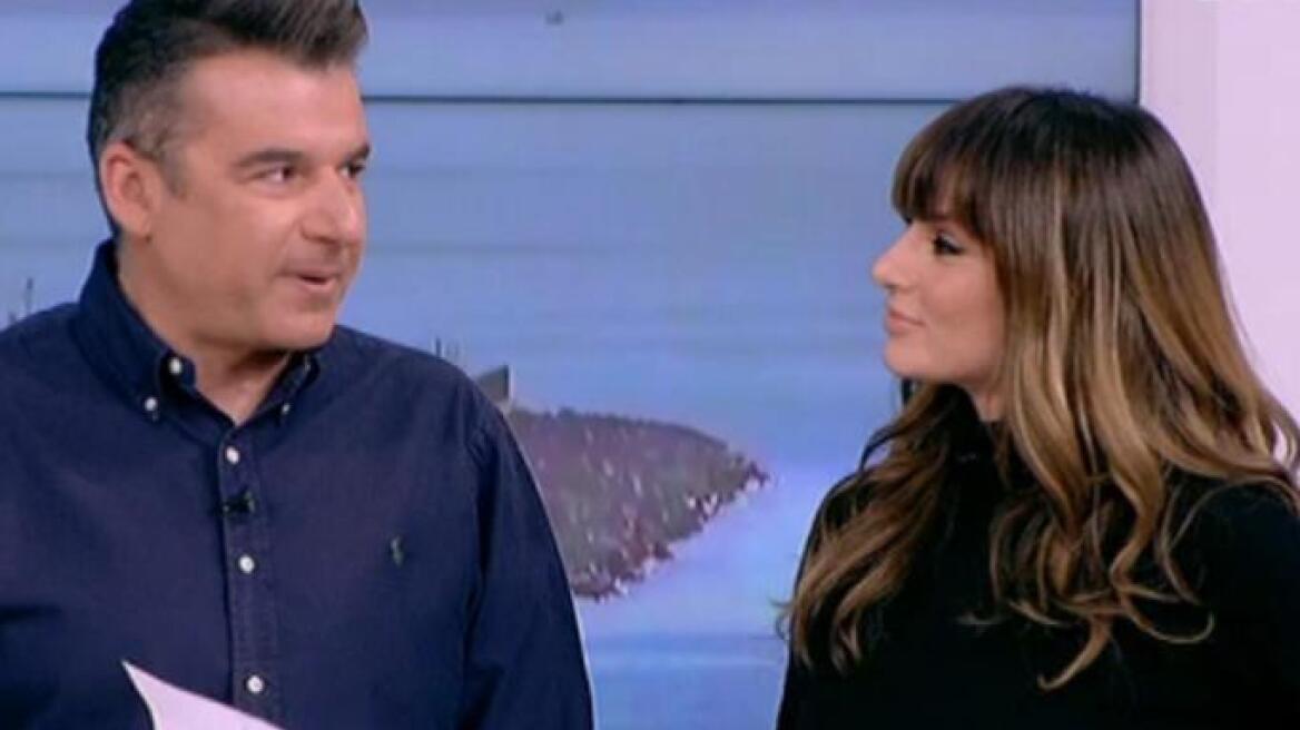 Ο Γιώργος Λιάγκας επέστρεψε στον ΣΚΑΪ: «Δεν ξέρω αν είναι για καλό ή κακό αυτό»