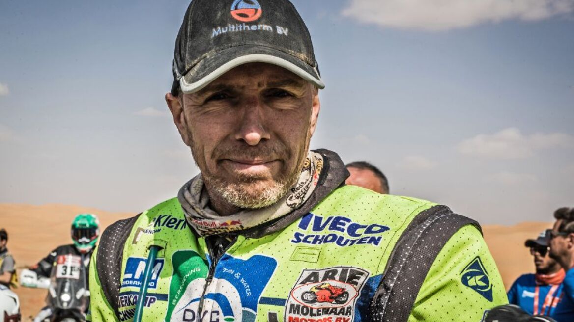 Νεκρός και δεύτερος αναβάτης του Ράλι Ντακάρ