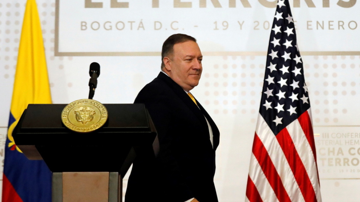 Μομφή Πομπέο σε Ιράκ: Προστατέψτε τις διπλωματικές αποστολές από τις επιθέσεις του Ιράν