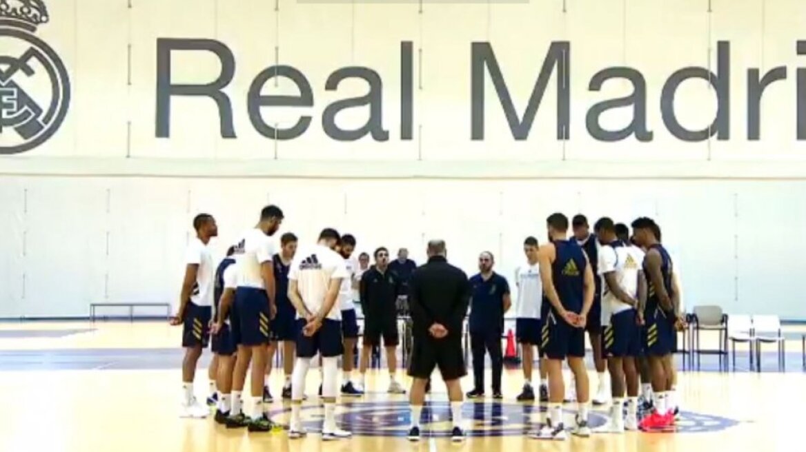 Κόμπι Μπράιαντ: Ενός λεπτού σιγή στην προπόνηση της Ρεάλ