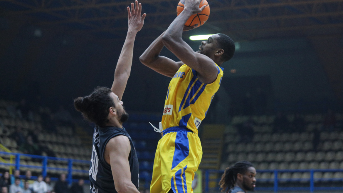 Basketball Champions League, Περιστέρι-Μπάμπεργκ 78-75: «Πέταξε» για τους 16 με Γκρέι