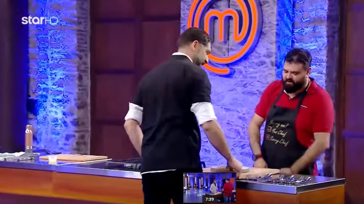 Master Chef 4: Μάζεψε το κρέας από το πάτωμα, το έπλυνε και το ξαναμαγείρεψε