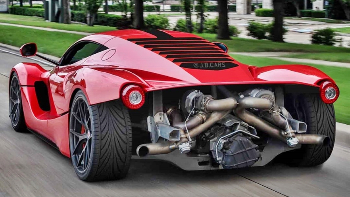 Δύο turbo για τη LaFerrari
