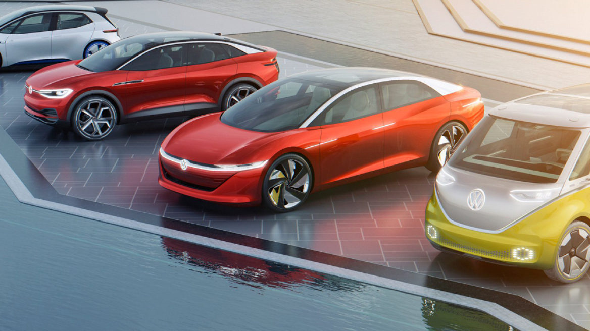 H Volkswagen "πυροβολεί" την Tesla