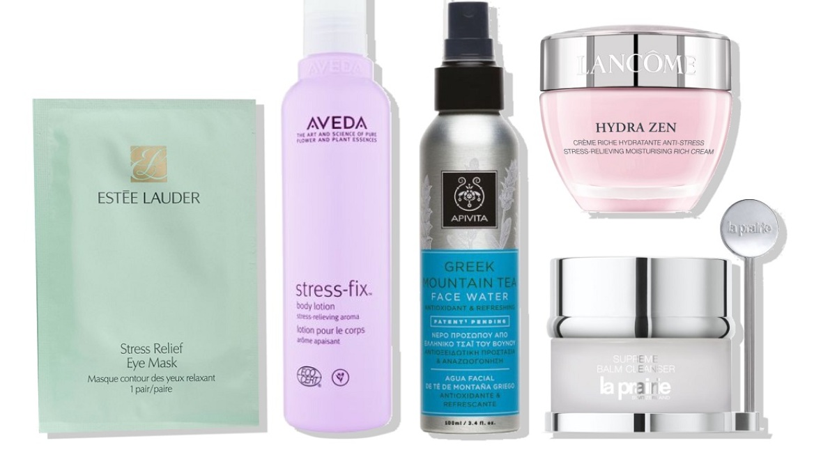 Διώξε το στρες μέσα από την beauty ρουτίνα σου