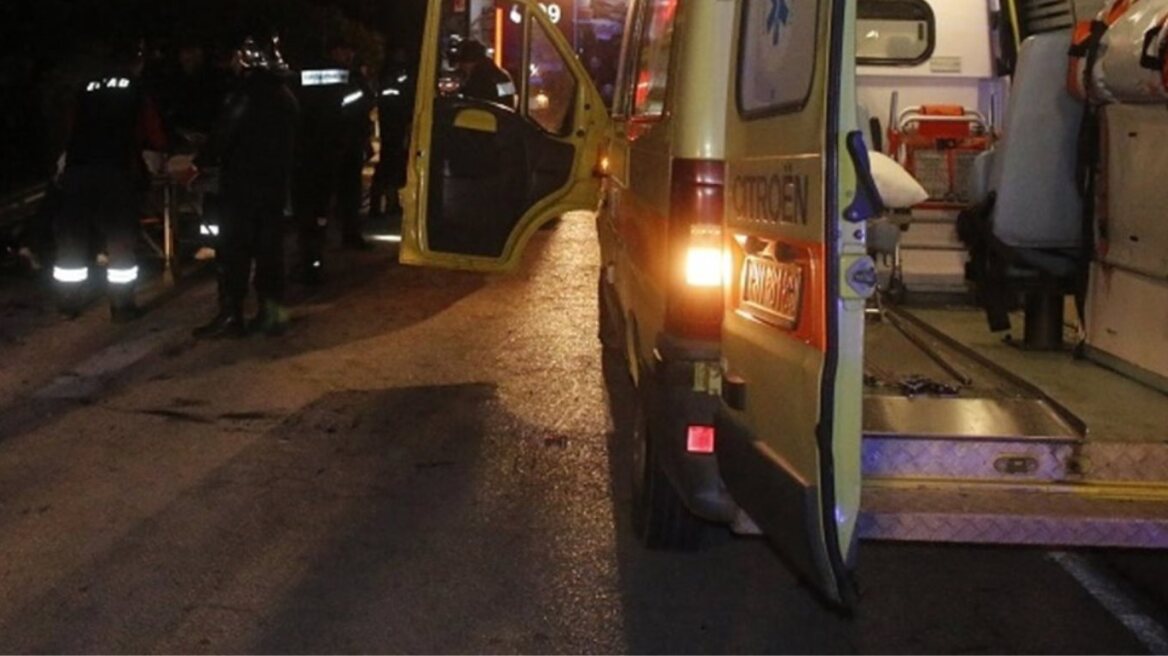 Σοβαρό τροχαίο στην Κρήτη: Απεγκλωβίστηκε τραυματίας ένας οδηγός