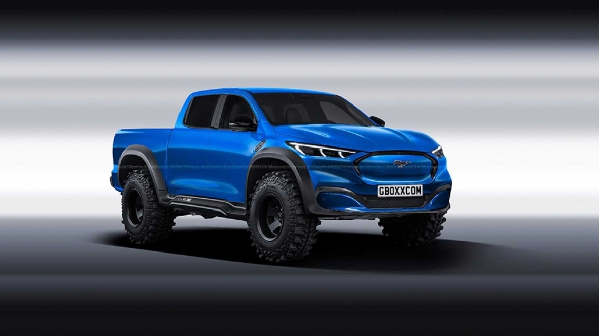 Η ηλεκτρική Mustang Mach-E και σε pick-up