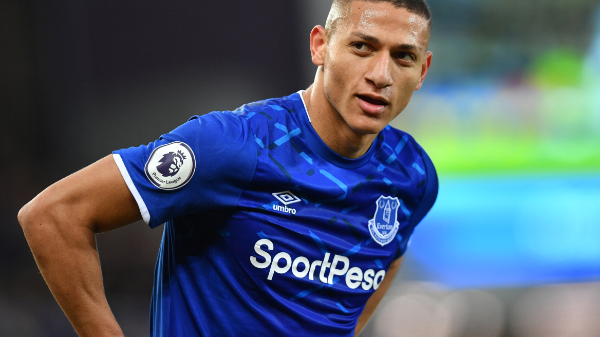 «Όχι» της Έβερτον στα… 100 εκατομμύρια της Μπαρτσελόνα για Ριτσάρλισον