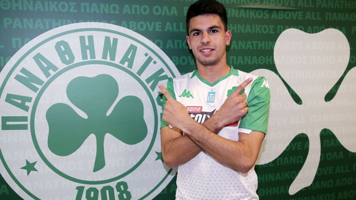 Ανανέωσε με Αθανασακόπουλο ο Παναθηναϊκός