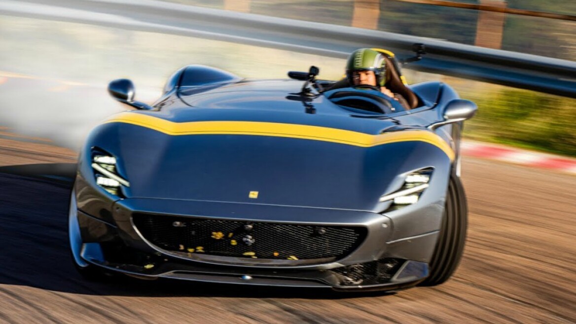 Ο Nico Rosberg στη Ferrari (+video)