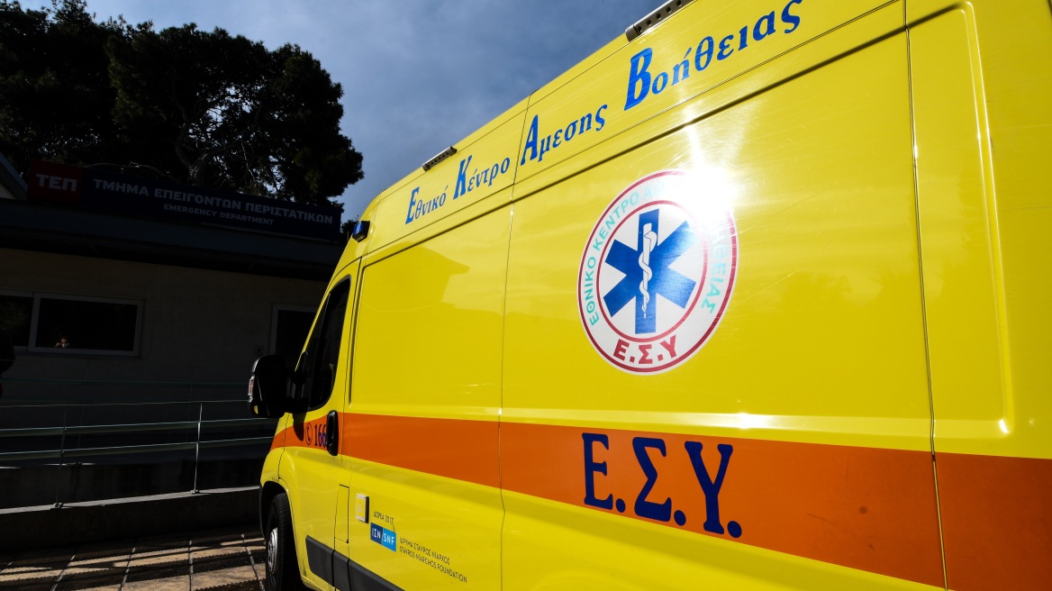 Έδεσσα: Νεκρός 57χρονος σε τροχαίο 