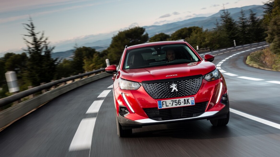 Το Peugeot 2008 αναδείχθηκε το καλύτερο εταιρικό SUV