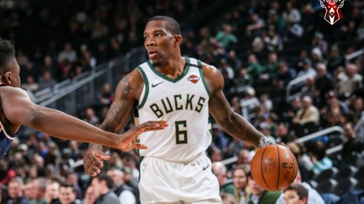 Οι Μπακς σάρωσαν με ρεκόρ τους Ουίζαρντς - Απών ο Αντετοκούνμπο