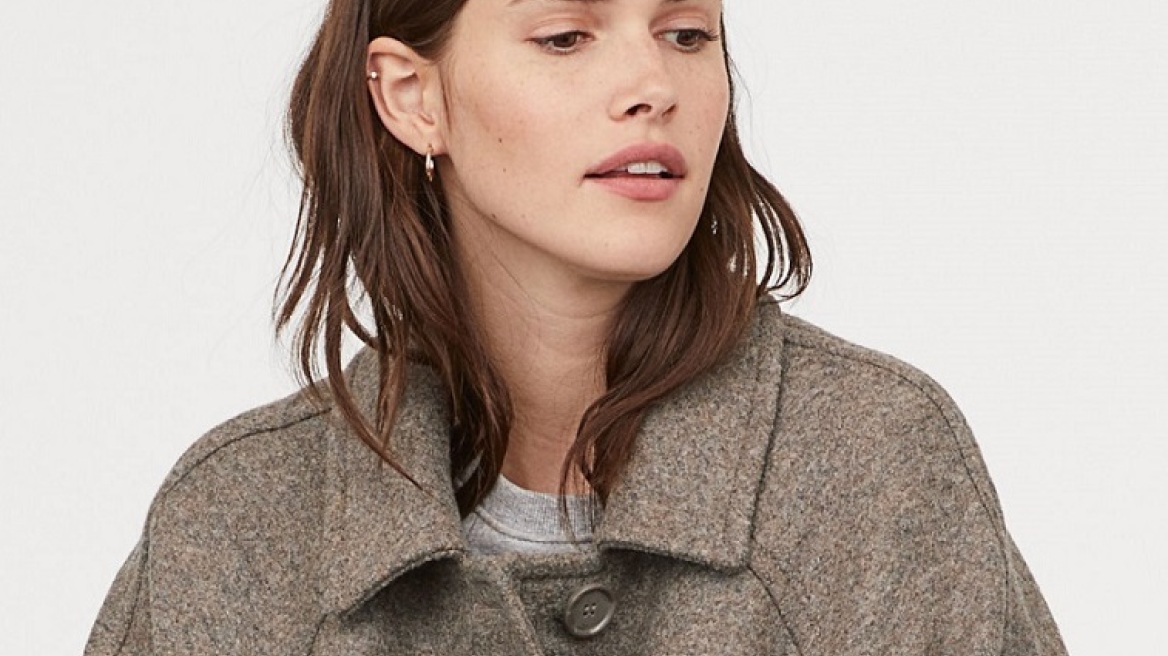 3 H&M παλτό που θα αγοράσεις στις εκπτώσεις και θα φοράς για πολύ καιρό