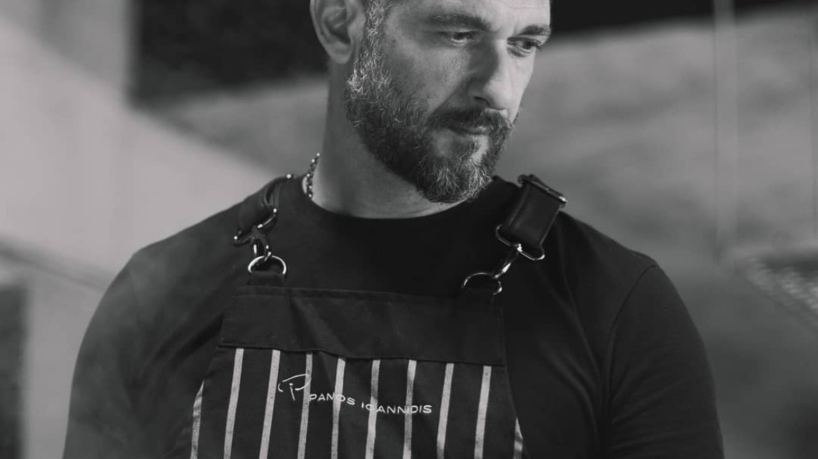 O Master Chef Πάνος Ιωαννίδης μας δίνει την πιο νόστιμη συνταγή του! Βίντεο 