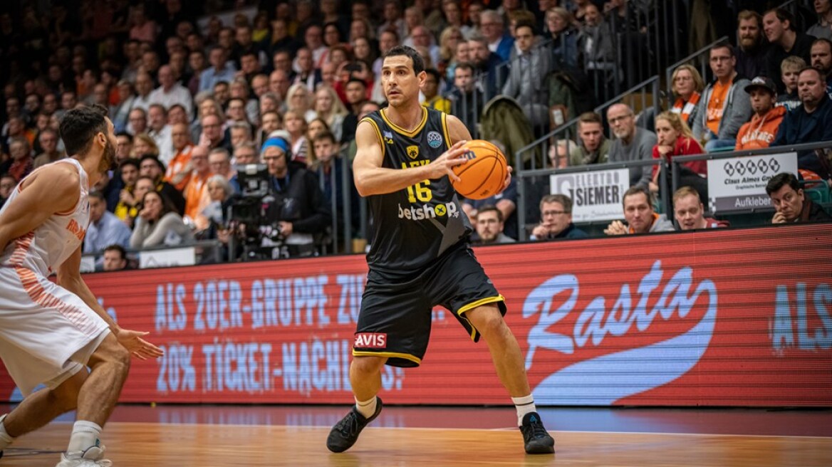 Basketball Champions League, Ράστα Φέχτα-ΑΕΚ 70-81: Θριαμβευτικά στους «16» η Ένωση