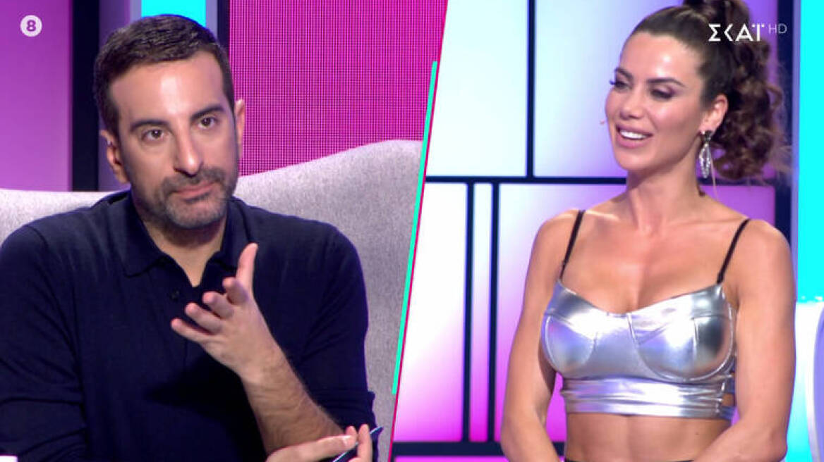 My Style Rocks: Ο Στέλιος Κουδουνάρης ρώτησε παίκτρια αν το στήθος της είναι φυσικό 