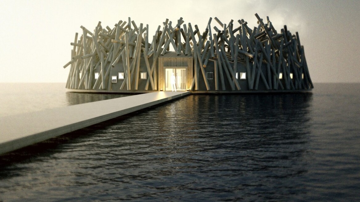 Arctic Bath: Θα κάνατε spa σε έναν παγωμένο ποταμό στη Σουηδία; 