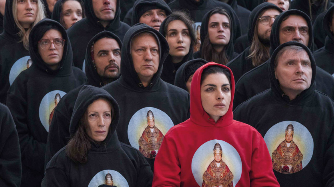 Κίκα Γεωργίου: Mία Ελληνίδα στο «New Pope»