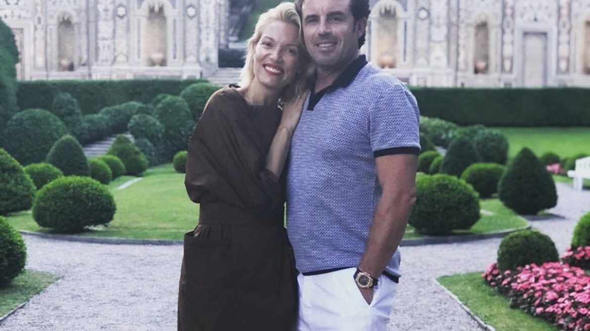 Βίκυ Καγιά: Ταξίδι στο Μιλάνο με τον σύζυγό της