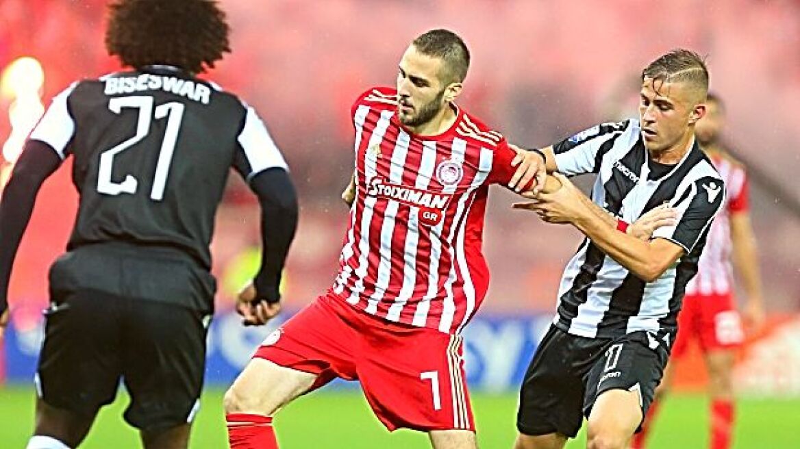 Ολυμπιακός: Όλη η Ελλάδα γνωρίζει - ΠΑΟΚ: Θα φτάσουμε μέχρι το CAS