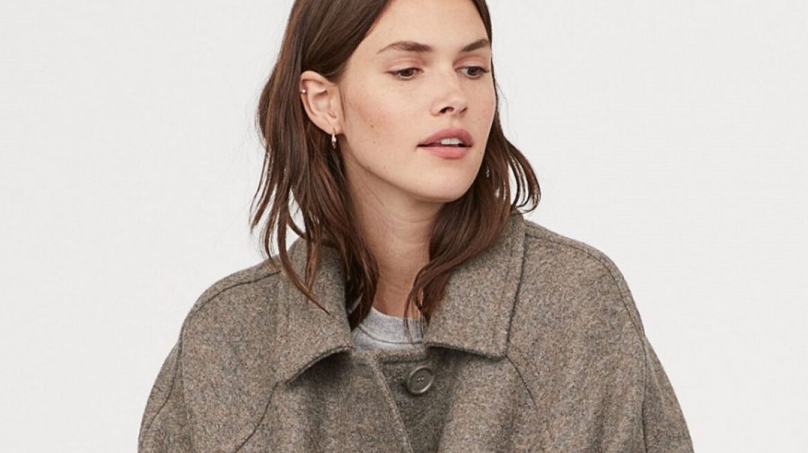 Τα 3 παλτό που θα αγοράσετε στις εκπτώσεις και θα φοράτε για πολύ καιρό είναι H&M 