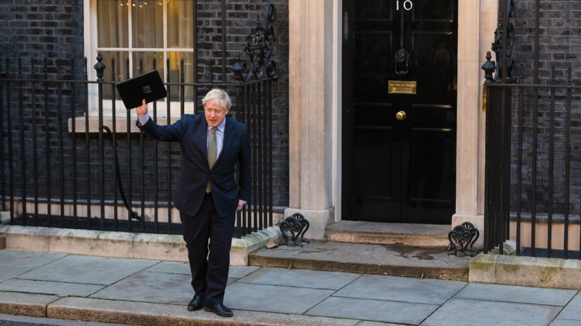 Brexit: Ο Μπόρις Τζόνσον διοργανώνει δεξίωση υποδοχής στο Νο10 της Ντάουνινγκ Στριτ